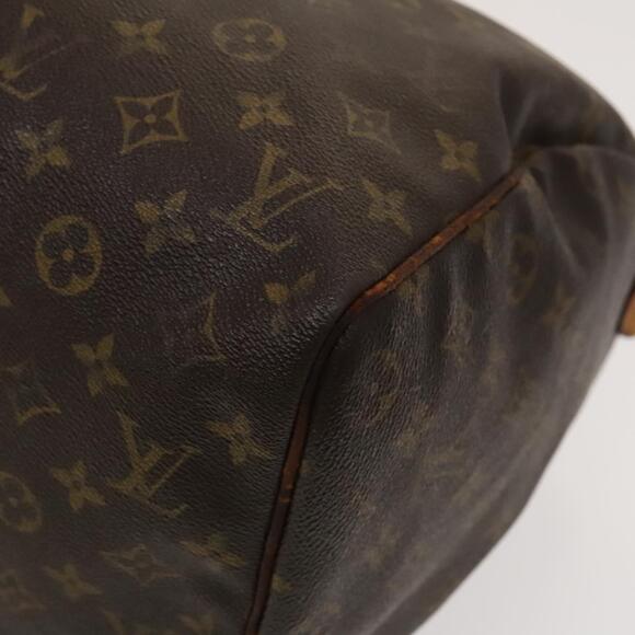LOUIS VUITTON Monogram Keepall 45 Boston Bag M41428 - Picture 8 of 16